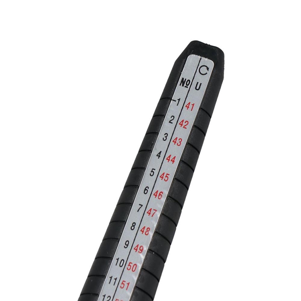 Окружность Размер кольца Карта Таблица Размер пальца Доска Кольцо Мандрель Палочка Измеритель кольца Картон