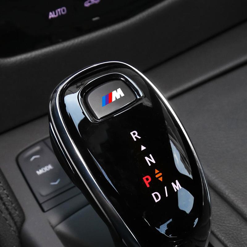 2/5/10Pcs Car Logo Sticker Central Control Decals Car Accessories For BMW M3 M4 M5 G42 G30 G20 E39 E36 E87 E53 F44 F07 F34 G15 G16