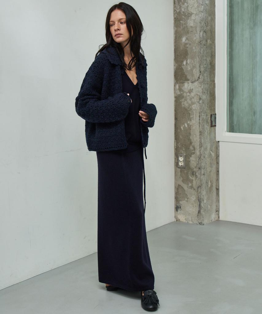 Grida J Wholegarment Maxi Skirt