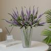 1 букет цветов шалфей свадебные украшения предметы интерьера украшения сельские флористические материалы ручной работы букет искусственный цветок