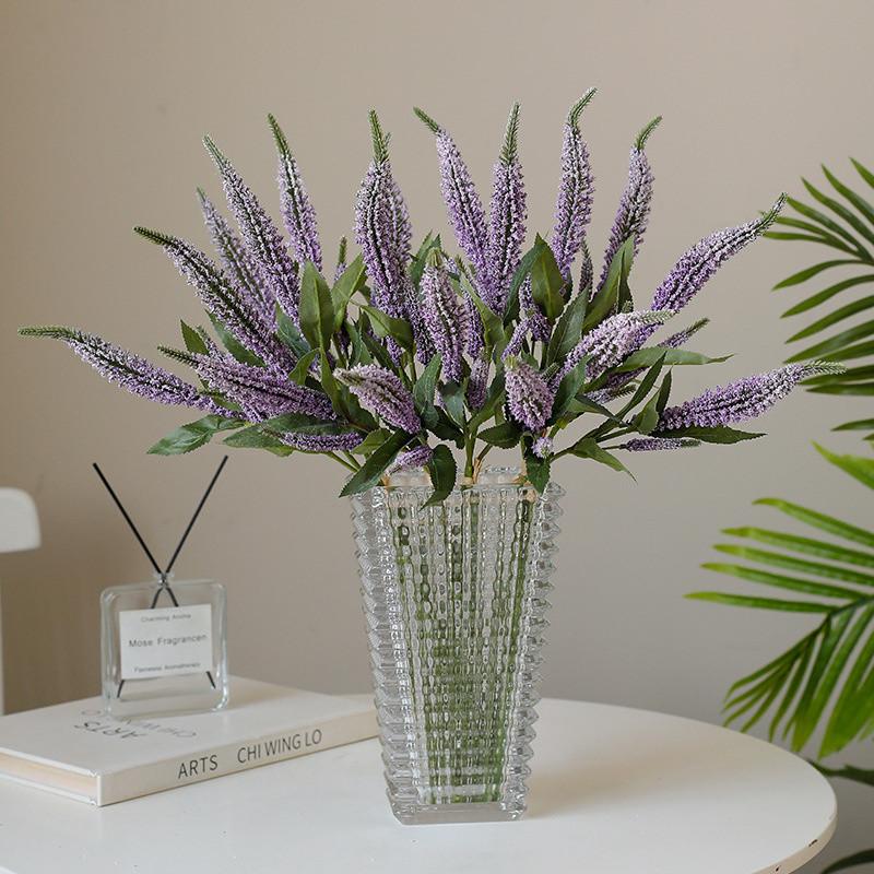 1 букет цветов шалфей свадебные украшения предметы интерьера украшения сельские флористические материалы ручной работы букет искусственный цветок