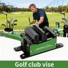 Тиски для гольф-клуба Зажим для вала гольф-клуба Станция для перегриппинга драйверов Для мужчин и женщин Деревообработка Дом В помещении Офис Практика