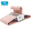 Camellia Heavy-Duty Plastic Clothes Hangers
