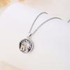 Ожерелье Древо Жизни Женское Ретро Личность Универсальный Тренд Темперамент Инкрустированный Кристаллами Кулон Ювелирное Изделие