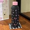 Dachshund Insulated Water Bottle Bowknot Thermal Car Cup New Vacuum Cup