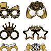 12x Year Eyeglasses Decorations Frame Costume Accessories Funny Happy Glasses