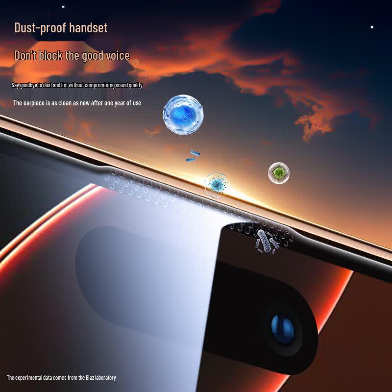 BIAZE Керамический кристаллический защитный экран для iPhone 15/16