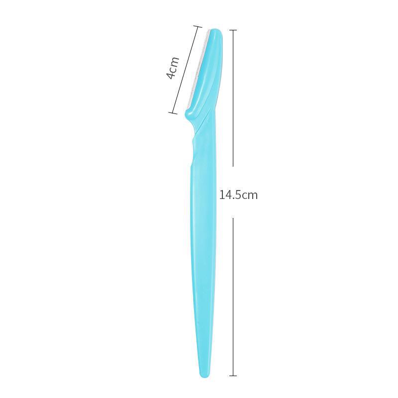 Набор триммеров для бровей Anti-Scratch Eyebrow Trimmer для начинающих - мужской салон красоты и бьюти-инструмент для студенток