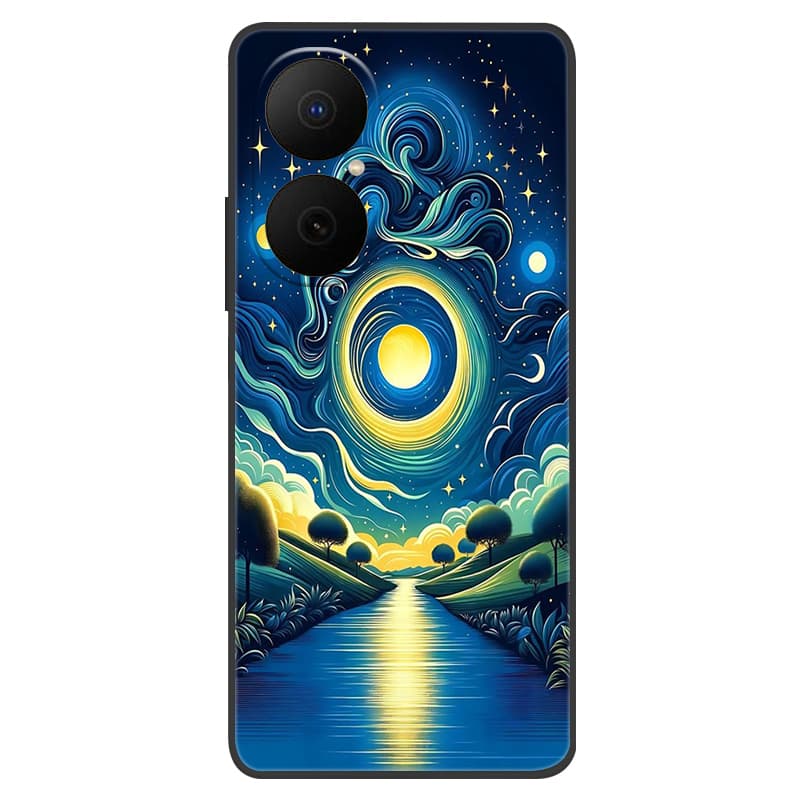 Чехол-бампер для Huawei Nova Y73, задняя крышка из ТПУ для Huawei Enjoy 80 NovaY73, мягкий силиконовый противоударный чехол-бампер, черный