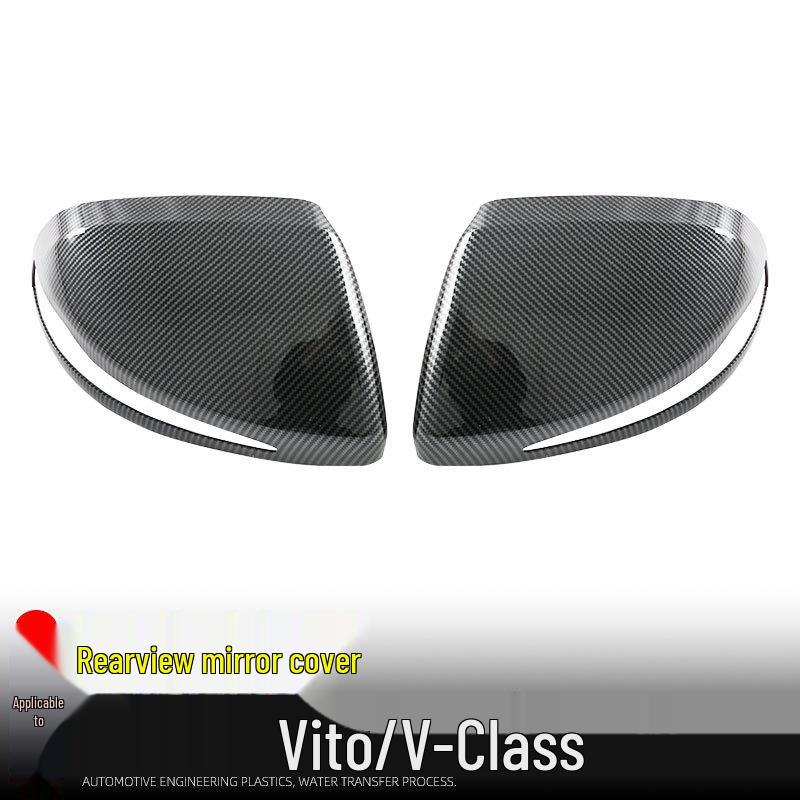 Rearview Mirror Cover for 2017-2024 Mercedes-Benz VITO V-Class - Protective Sticker Accessory