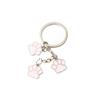 Bag Ornaments Cat Dog Paw Key Ring Kawaii Cute Pendant Keychain  Birthday Gift