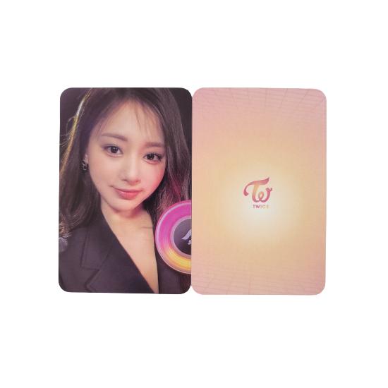 Twice Набор фотокарточек Candy Bong Infinity JYP SHOP POB