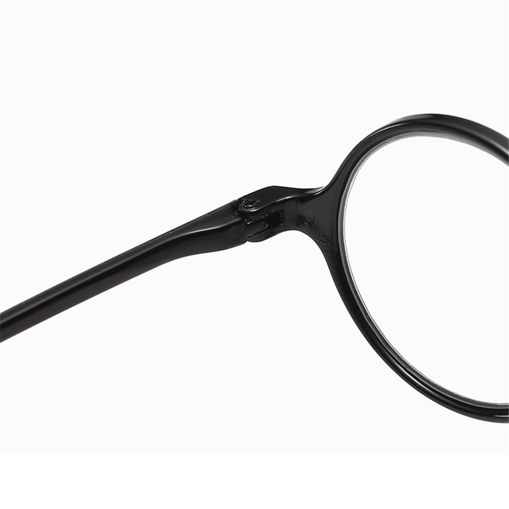 Women Men Round Frame PC Ultralight Presbyopic Eyeglasses Far Sight Eyewear Reading Glasses