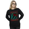 Disney Womens/Ladies Evil Queen Poisonous Sweatshirt