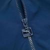 Puma Спортивная куртка с воротником-стойкой, застежкой-молнией и логотипом, унисекс, темно-синяя 627167-12