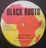12inch Record GREGORY ISAACS / STEVE HARPER - Loving Man / Pretty Brown Eyes BR015 Black Roots UK Reggae, Ska & Dub Used