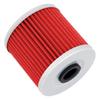 AHL 123 Motorcycle Filter for Kawasaki BJ250 TR 250 2002-2008/ BJ250 Estrella Custom