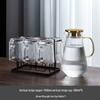 Набор стаканов и кувшин Haofeng Glass