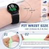22 мм 20 мм Нейлоновый петлевой ремешок Для Amazfit BALANCE/Active2/bip 6 5/GTR 4 3 PRO/GTS 4 2mini 3 Спортивный браслет Samsung Watch 7 6 5 Ремешок