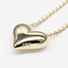 TIFFANY&Co. Pintide Heart Necklace K18 yellow gold 8.1g Women Used