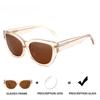 Fashion Cat Eye Prescription Sunglasses Women Handmade Acetate Butterfly Shade Myopia/Hyperopia/Progressive Sun Glasses