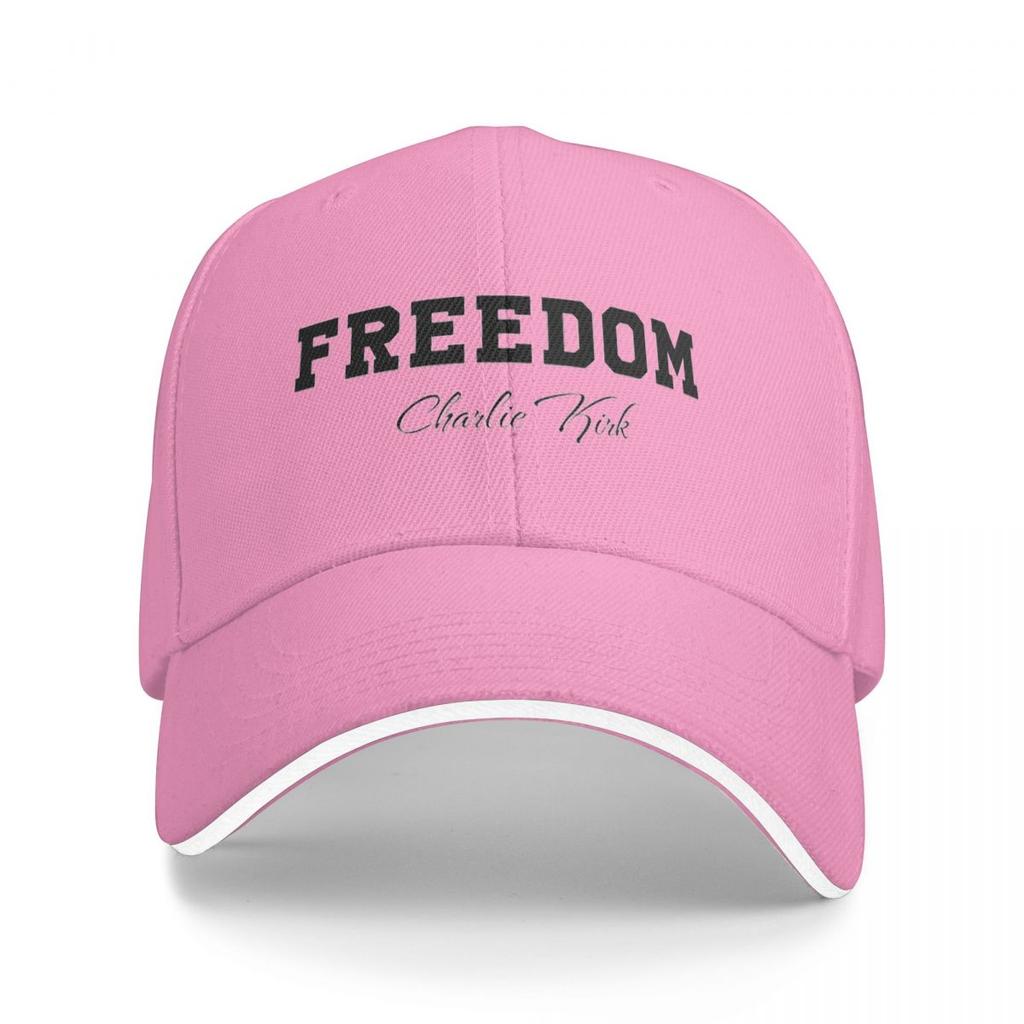 Бейсболки Charlie Kirk Freedom Snapback Дышащие Повседневные Кепки для Мужчин и Женщин