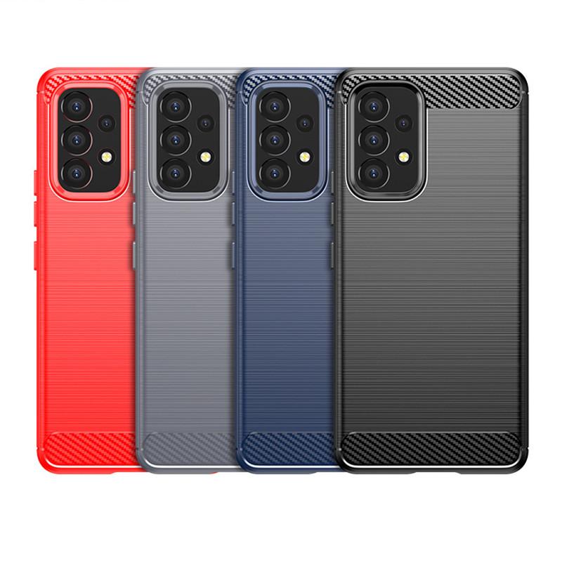 Для Чехол Samsung A53 Чехол Для Samsung Galaxy A53 Capas Бампер для телефона Ударопрочный ТПУ Мягкий чехол Для Fundas Samsung A53 5G Чехол