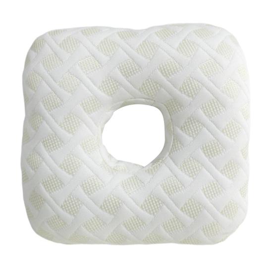 Подушка для восстановления после пирсинга уха Подушка для сна на боку с отверстием для уха Эргономичная подушка, которую можно стирать в машине, для облегчения боли в ухе Нодулярный хондрит