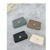 [Alto Rose] зернистый цвет слоновой кости женский кошелек бифолд компактный кошелек мини-кошелек маленький кошелек женский мини Популярность бренд милый тонкий Тонкий компактный