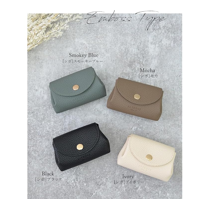 [Alto Rose] зернистый цвет слоновой кости женский кошелек бифолд компактный кошелек мини-кошелек маленький кошелек женский мини Популярность бренд милый тонкий Тонкий компактный