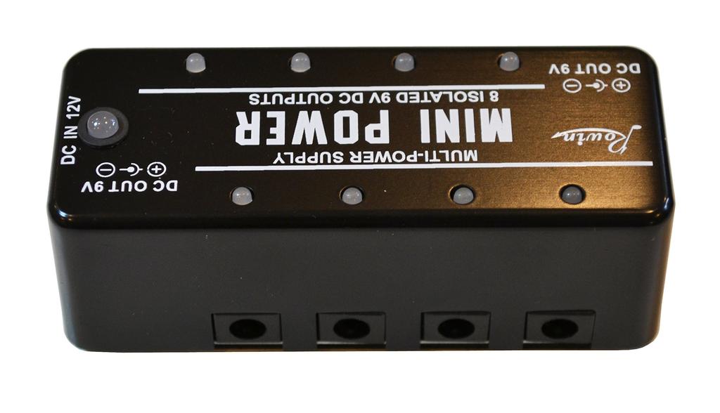 Rowin MINI Supply PEDAL/Power LEF-329