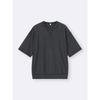 GU by Uniqlo Washed Sweatshirt  Short Sleeve  +e