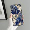 Красивый чехол с цветами для Apple iPhone 17 Pro Max 13 14 11 15 Pro 7 8 16 Air XR XS MAX 12 Funda Чехол для телефона