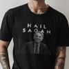 Carl Sagan "Hail Sagan" Funny NASA Science and Cosmos Pale Blue Dot Unisex classic tee
