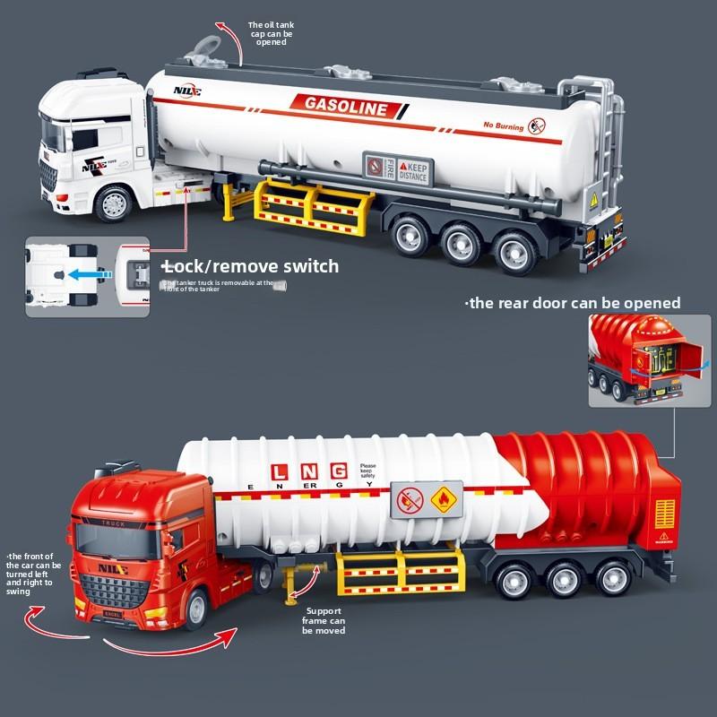 Truck Toy Inertial Child Transport Vehicle Model Boy Gift Holiday