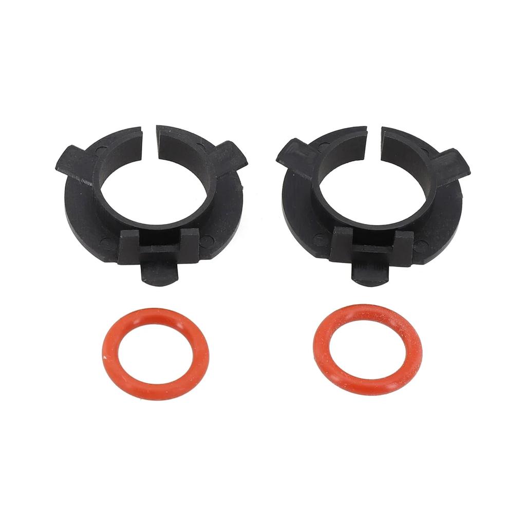 For Hyundai Mitsubishi For Kia H7 LED Headlight Holder 2pcs ABS Adapter Bulb Holder Left/Right Replaces Retainer