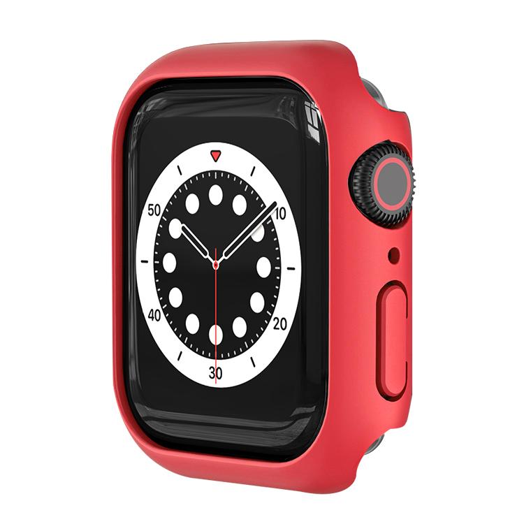Чехол для Apple Watch Case 6 se 4 3 44мм 40мм 42мм 38мм Аксессуары Защитная пленка для экрана из ПК Бампер iWatch series 7 8 41мм 45мм Чехол