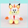 Bubsy Fox Plush Toy Animal Stuffed Doll Cartoon Kids Bedroom Gift Decoration