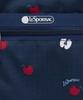 Официальный рюкзак DOUBLE TROUBLE Red Delicious Navy БЕСПЛАТНО [LeSportsac] РЮКЗАК/2442 женский