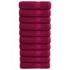 VidaXL Premium Hand Towels 10 Pcs, Bath Towels, Hand Towels, Bathroom Washcloths, 137211