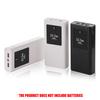 Набор Корпусов для PowerBank 20000 мАч Мобильные Зарядные Устройства Встроенный Кабель PD22.5W Быстрая Зарядка ЖК-Дисплей Корпус