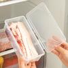 Refrigerator Storage Box with Lid Food Grade Transparent Frozing Meat Box Large Capacity Multi-function Vegetable Fruit Food Preservation Container