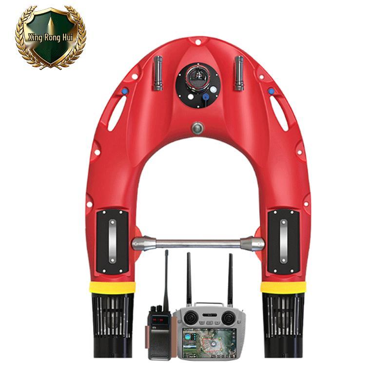 Smart Water Rescue Flying Wing Drone