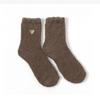 1 pair Bed Cosy Winter Autumn Soft Foot Warm Winter Socks Floor Fluffy Socks Sleeping Socks