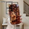 Phone Case: 2D Flat Samsung Galaxy A34 A35 M05 M06 S20 S22 S21 FE Plus 5G Protective Case, Couples Style, Plush Ghost, Christmas and Halloween Gift