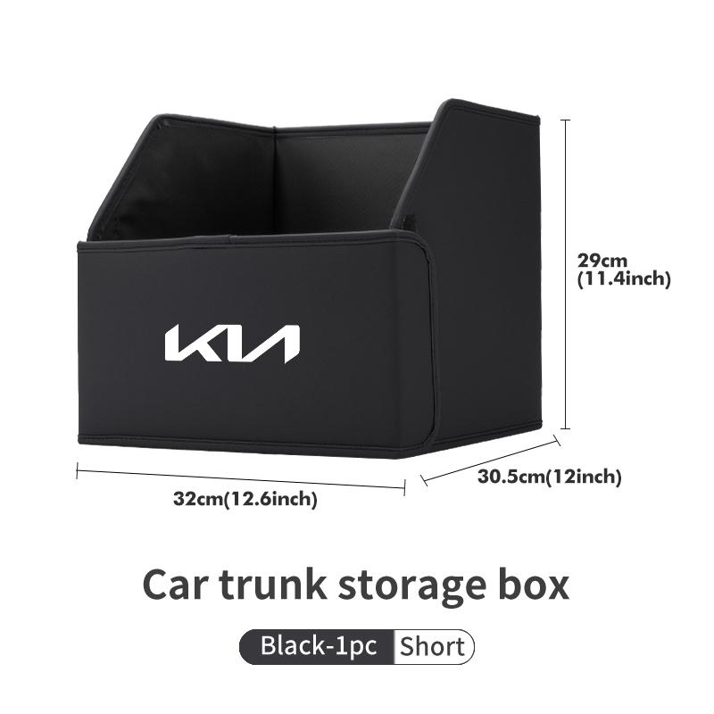 AABIU1 Car Trunk Storage Bag Organizer Sundries Stowing Tidying Box For KIA Stinger Optima Cerato Soul Venga Forte Spectra Sedona