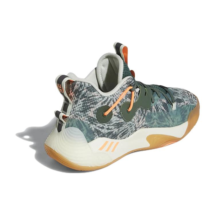 adidas Harden Stepback 3 'Тай-дай - Зеленый оксид' GZ7240