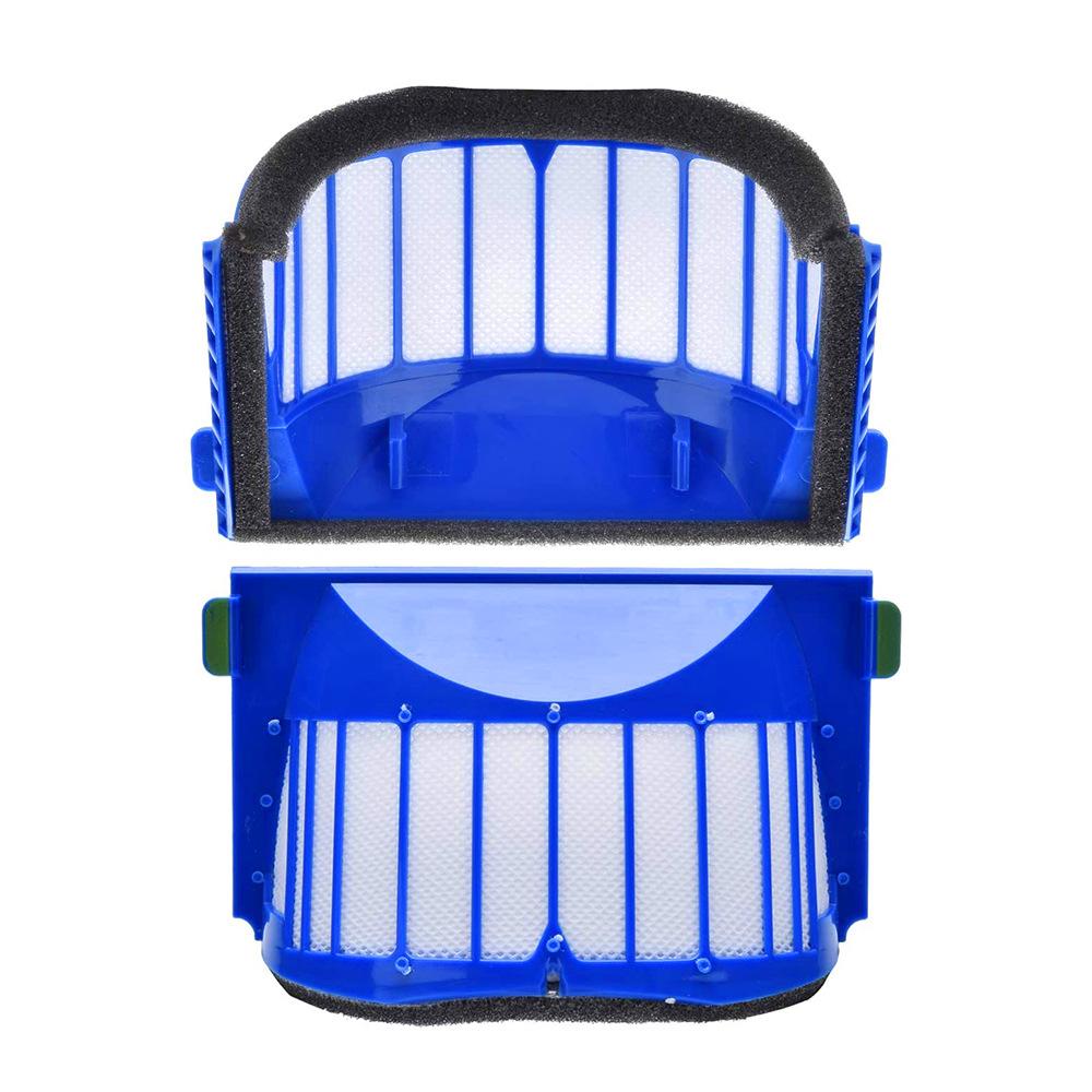 Аксессуары для пылесоса iRobot Roomba серии 675 650 690 600 500, запасные части, основная щетка, боковая щетка, роликовое колесо, фильтры HEPA