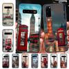 Лондонский Автобус Англия Телефон Чехол для Телефона Для Samsung S 9 10 20 21 22 23 30 23 24 plus lite Ultra FE S10lite Fundas