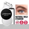 Langmanni стереоскопический крем для бровей гель для бровей фиксатор цвета натуральный дикий инструмент для укладки бровей